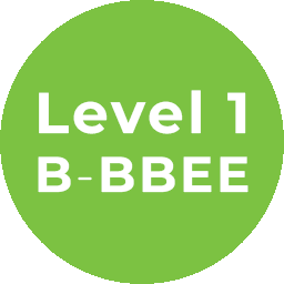 IHSS Level 1 B-BBEE contributor badge